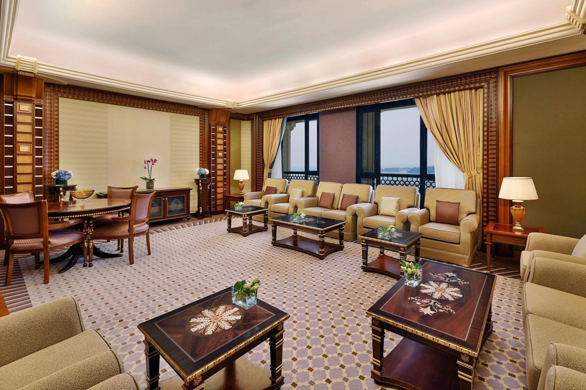 The Ritz-Carlton Jeddah Hotel Buitenkant foto