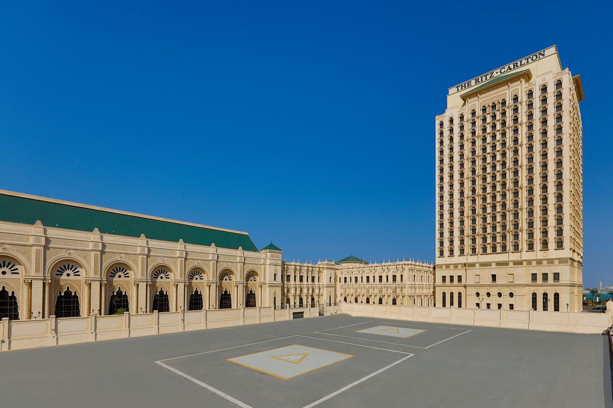 The Ritz-Carlton Jeddah Hotel Buitenkant foto The hotel