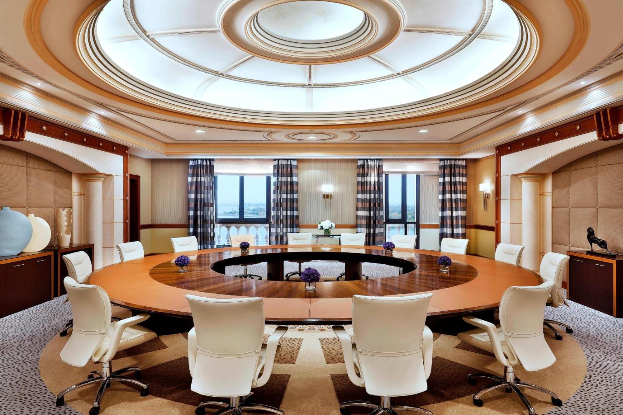 The Ritz-Carlton Jeddah Hotel Buitenkant foto 3D rendering of a meeting room