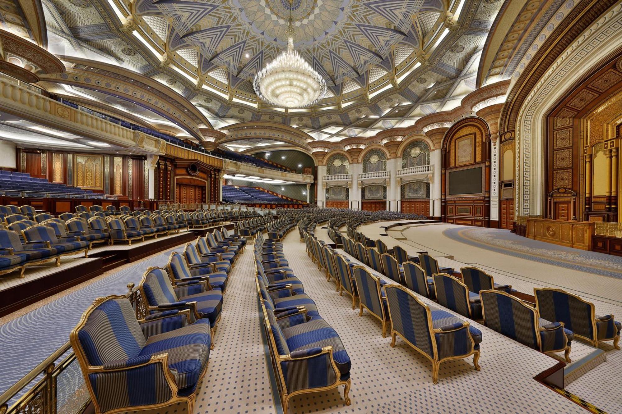 The Ritz-Carlton Jeddah Hotel Buitenkant foto The General Assembly Hall
